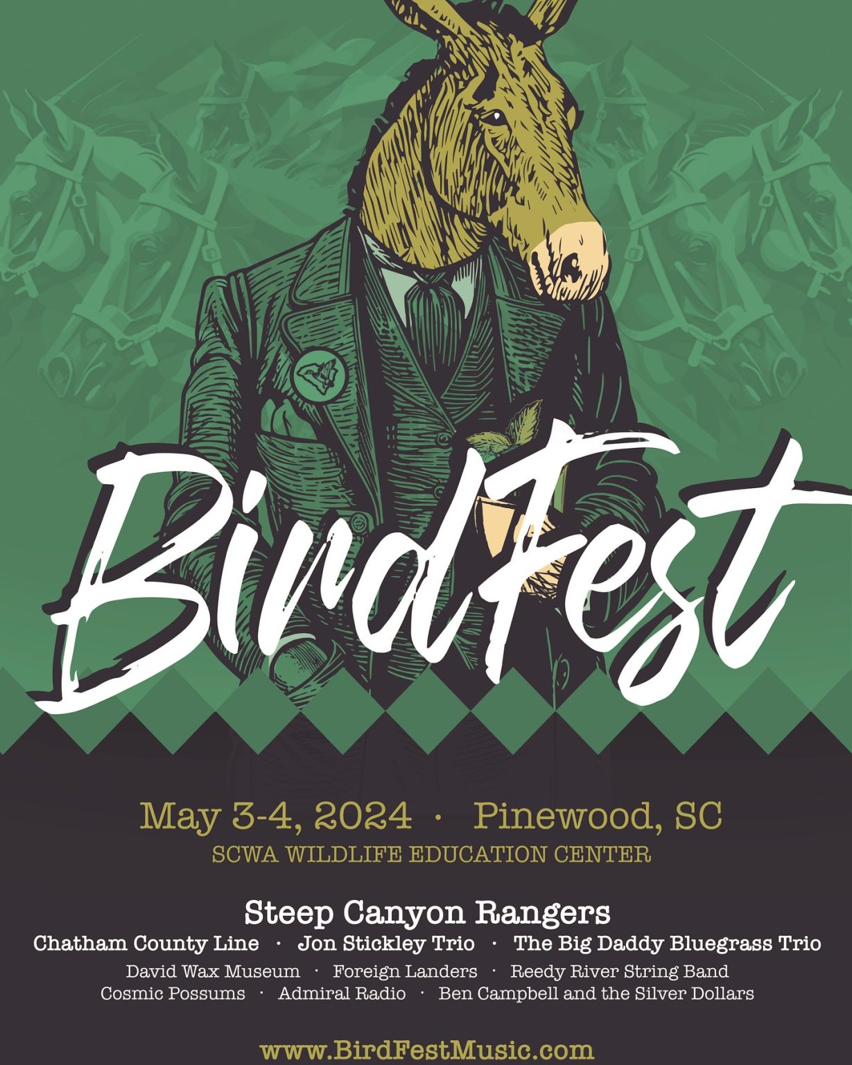 Birdfest Music Festival 2024 Clarendon County Chamber of Commerce